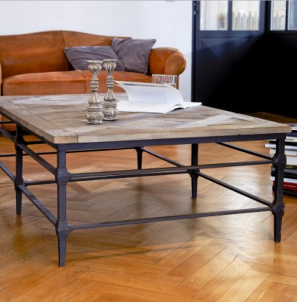 Industrial Gatsby Coffee Table