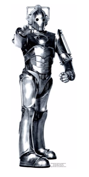 Doctor Who Cyberman Life-Sized Cutout