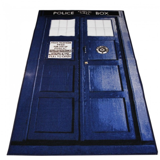 Large TARDIS Rug