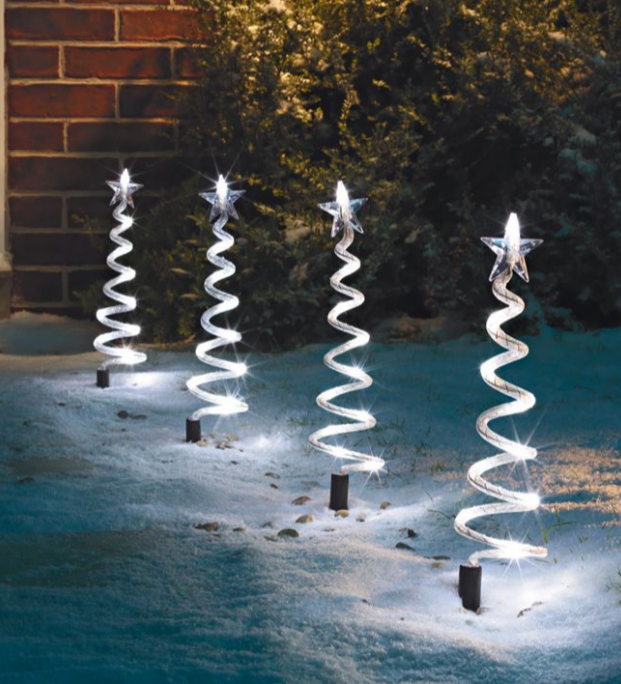 set-of-4-path-finders-mini-christmas-tree-outdoor-lights