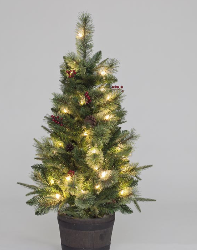 the-seasonal-aisle-4-green-artificial-christmas-tree-with-50-warm-white-led-lig