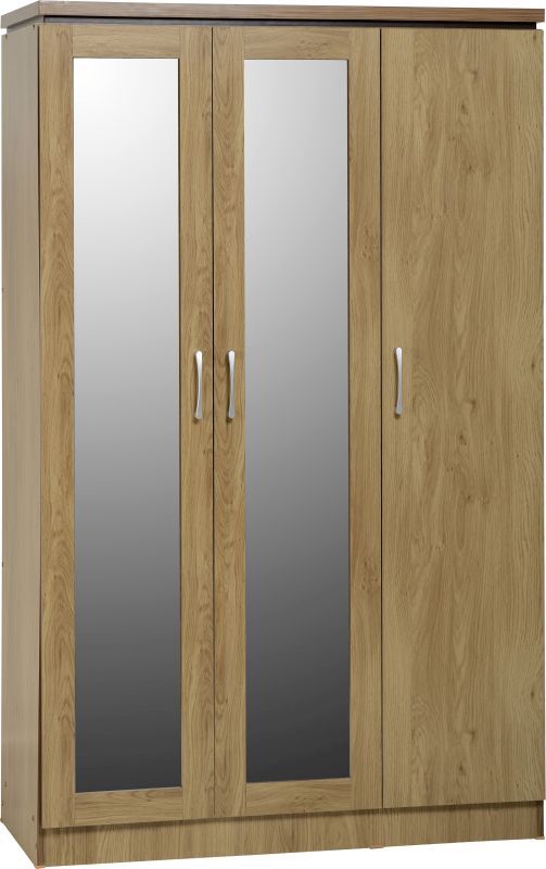 5005469-whw141oak_charles_3_door_all_hanging_wardrobe_01