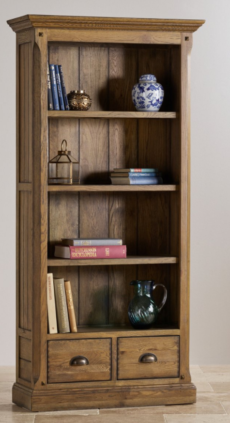 manor-house-tall-bookcase-in-solid-oak